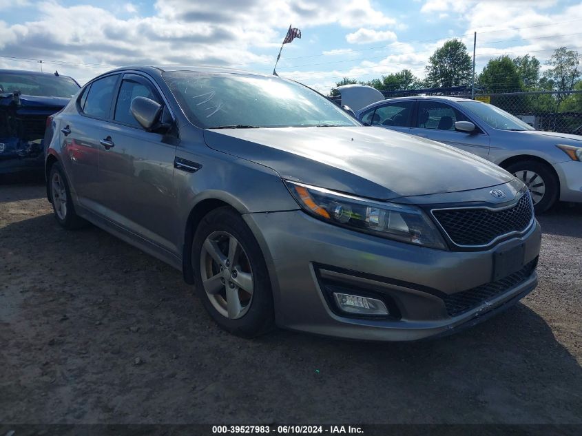 2015 KIA OPTIMA LX - 5XXGM4A73FG379220