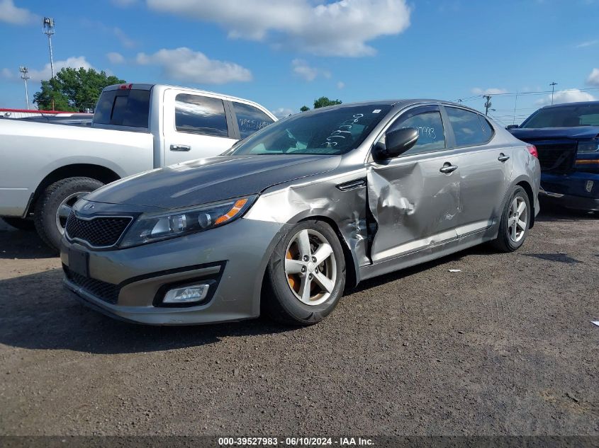 2015 Kia Optima Lx VIN: 5XXGM4A73FG379220 Lot: 39527983