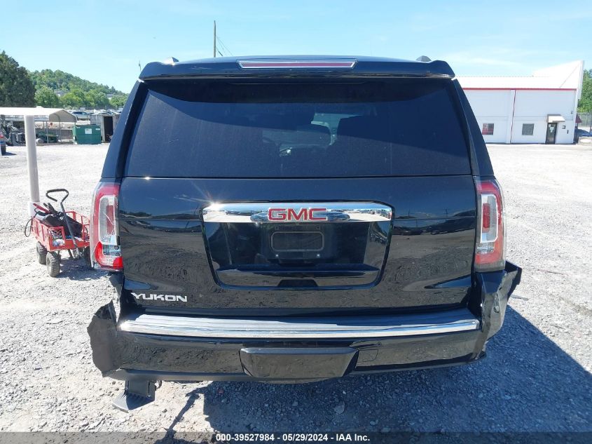 2016 GMC Yukon Denali VIN: 1GKS2CKJ6GR117988 Lot: 39527984