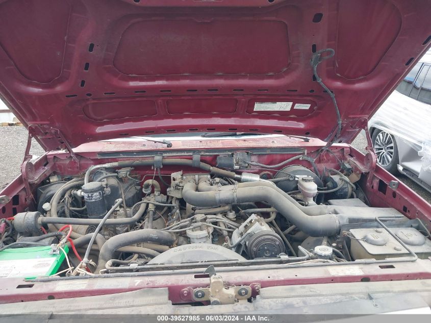 1992 Ford F250 VIN: 1FTHX25G1NKB38920 Lot: 39527985