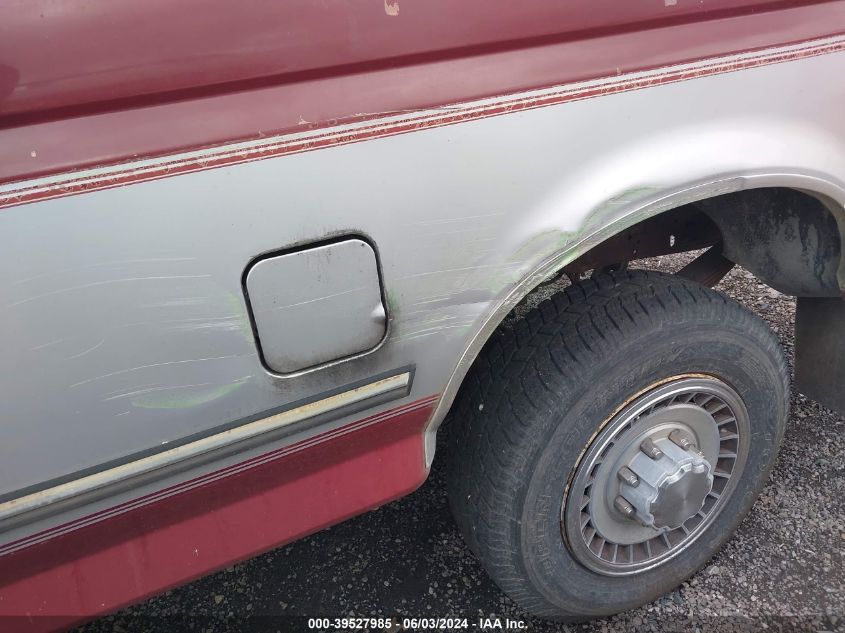 1992 Ford F250 VIN: 1FTHX25G1NKB38920 Lot: 39527985