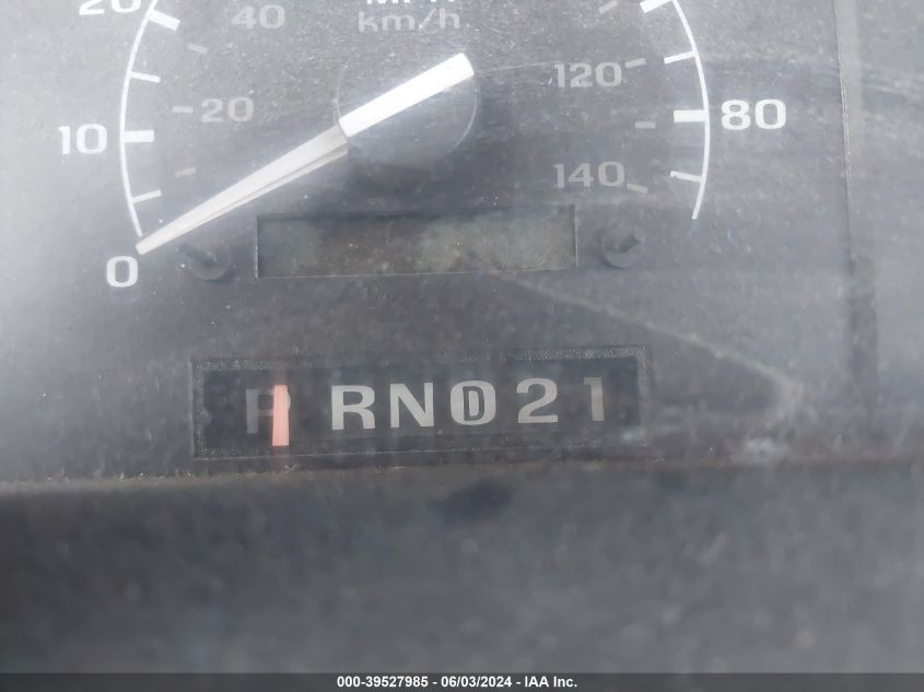 1992 Ford F250 VIN: 1FTHX25G1NKB38920 Lot: 39527985