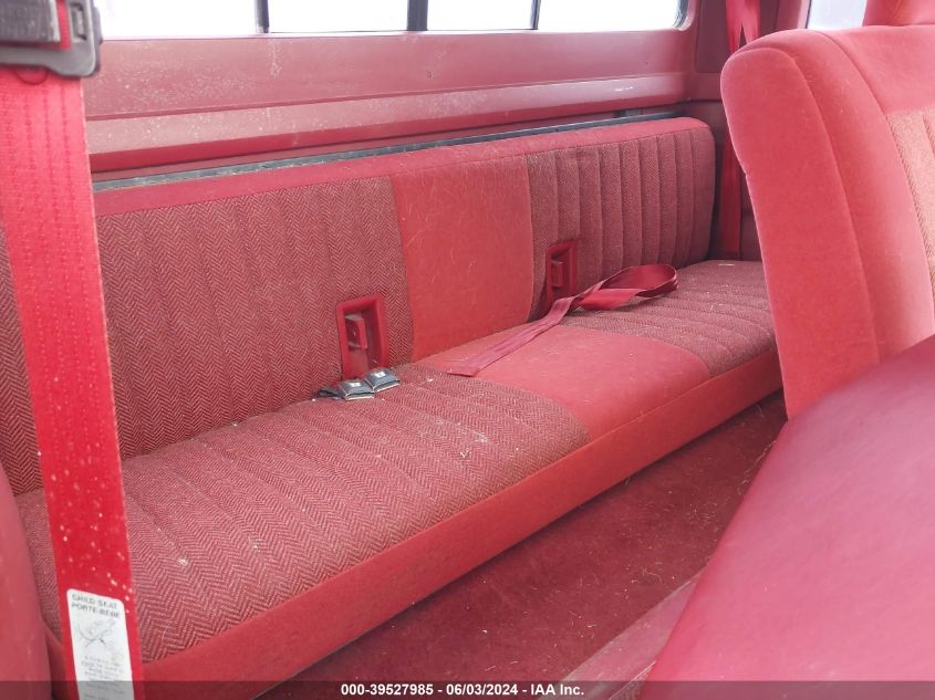 1992 Ford F250 VIN: 1FTHX25G1NKB38920 Lot: 39527985