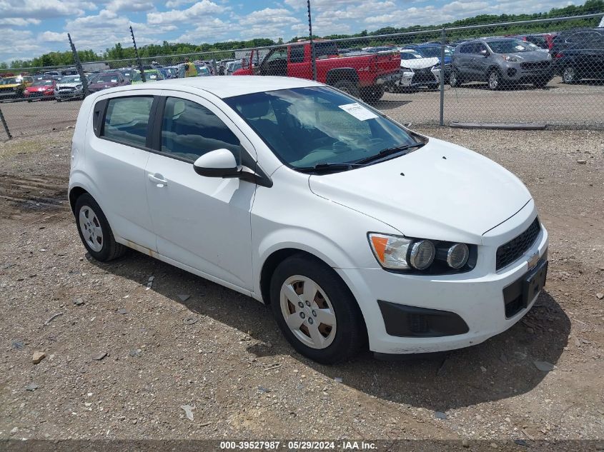 2014 Chevrolet Sonic Ls Auto VIN: 1G1JA6SH3E4227585 Lot: 39527987