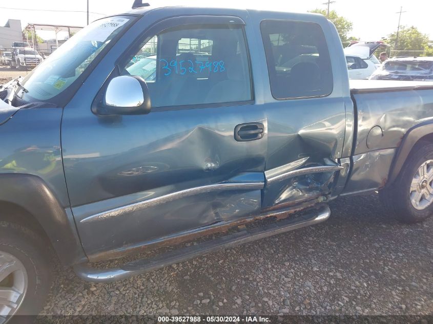 2006 GMC Sierra 1500 Sle1 VIN: 1GTEK19B86Z175305 Lot: 39527988