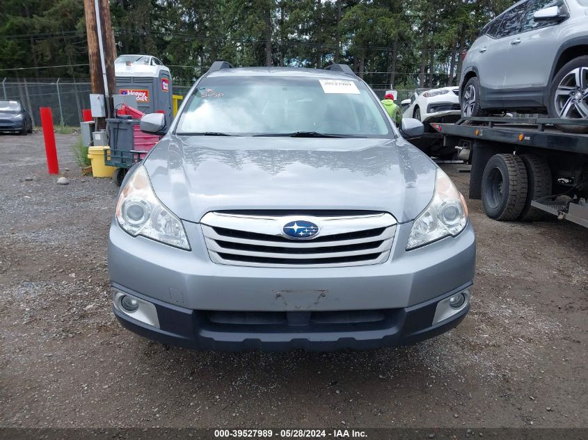 2011 Subaru Outback 2.5I Premium VIN: 4S4BRBCC7B3327542 Lot: 39527989