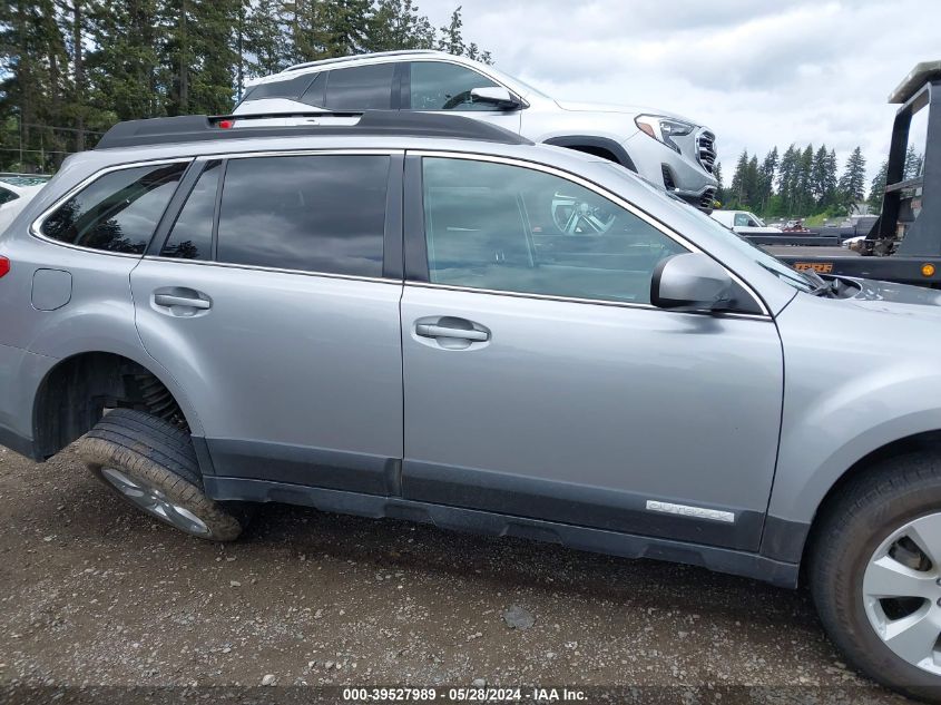 2011 Subaru Outback 2.5I Premium VIN: 4S4BRBCC7B3327542 Lot: 39527989
