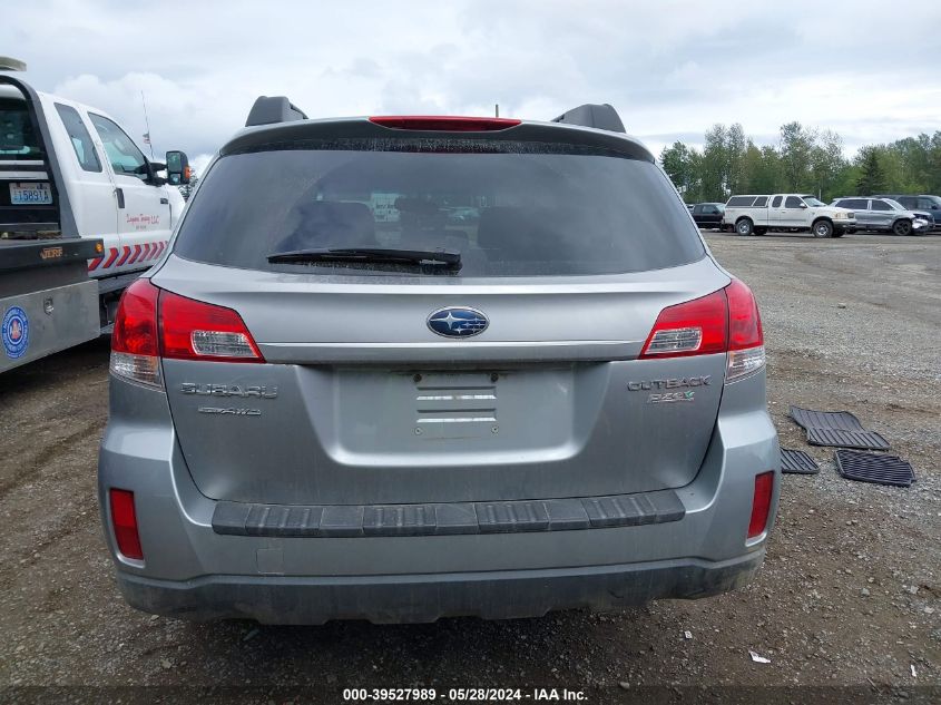 2011 Subaru Outback 2.5I Premium VIN: 4S4BRBCC7B3327542 Lot: 39527989