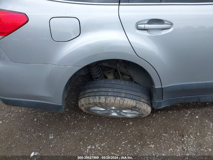 2011 Subaru Outback 2.5I Premium VIN: 4S4BRBCC7B3327542 Lot: 39527989