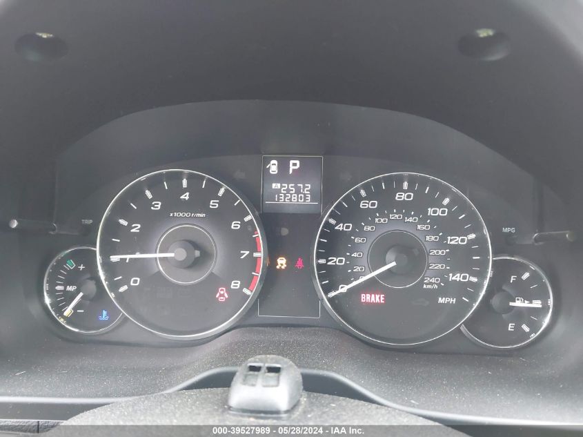 2011 Subaru Outback 2.5I Premium VIN: 4S4BRBCC7B3327542 Lot: 39527989