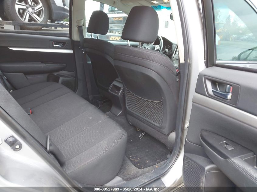 2011 Subaru Outback 2.5I Premium VIN: 4S4BRBCC7B3327542 Lot: 39527989