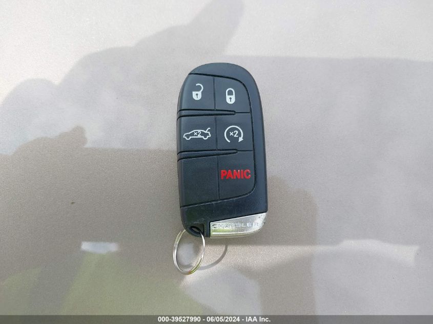 2012 Chrysler 300 Srt8 VIN: 2C3CCAFJ4CH802095 Lot: 39527990