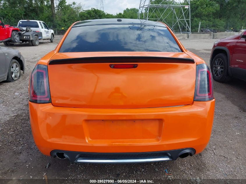 2012 Chrysler 300 Srt8 VIN: 2C3CCAFJ4CH802095 Lot: 39527990