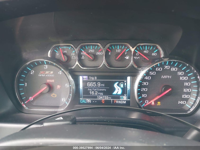 2015 Chevrolet Silverado 1500 2Lt VIN: 1GCVKREC5FZ220052 Lot: 39527994