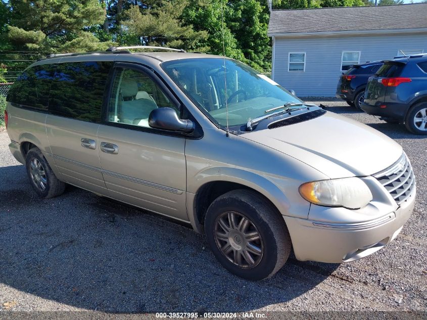 2006 Chrysler Town & Country Limited VIN: 2A8GP64L16R882563 Lot: 39527995