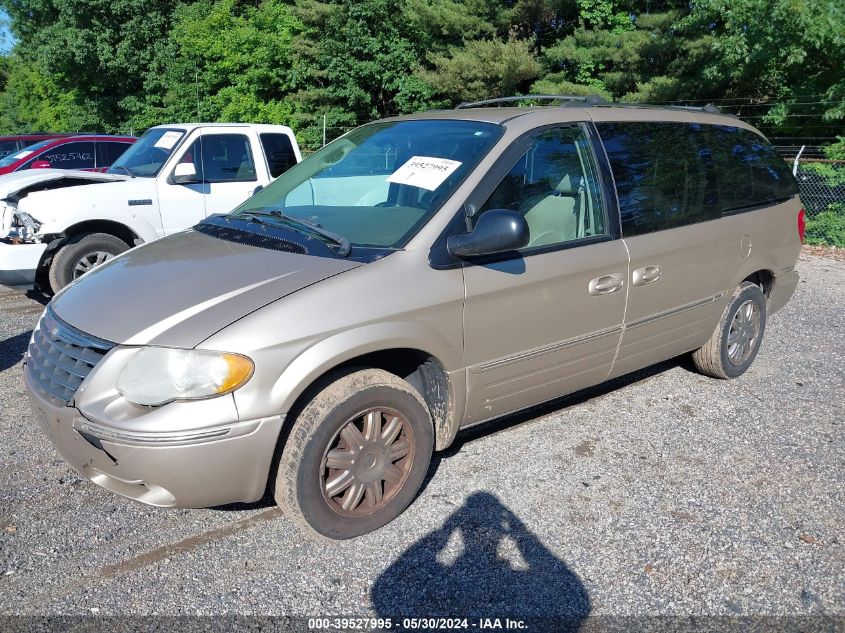 2006 Chrysler Town & Country Limited VIN: 2A8GP64L16R882563 Lot: 39527995