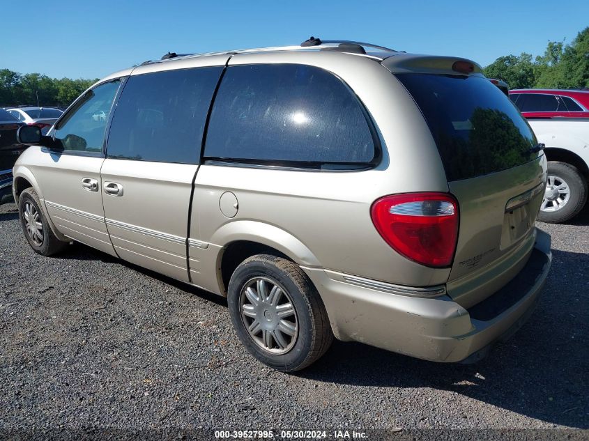 2006 Chrysler Town & Country Limited VIN: 2A8GP64L16R882563 Lot: 39527995