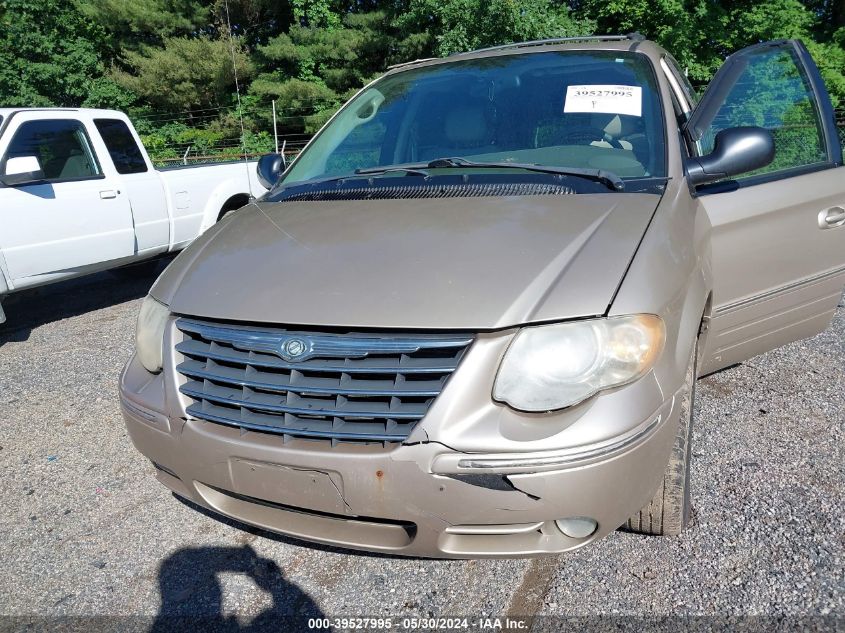 2006 Chrysler Town & Country Limited VIN: 2A8GP64L16R882563 Lot: 39527995
