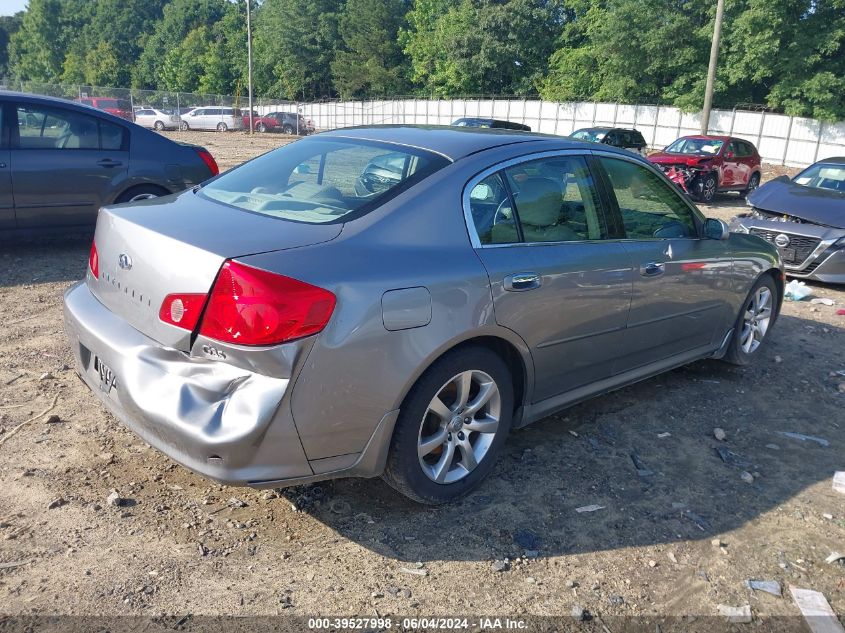 2006 Infiniti G35 VIN: JNKCV51E46M513015 Lot: 39527998