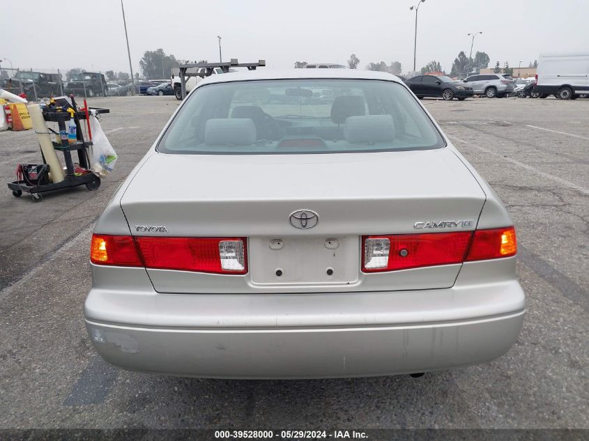 2000 Toyota Camry Ce VIN: 4T1BG22K5YU676636 Lot: 39528000