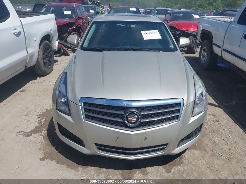 2014 Cadillac Ats Standard VIN: 1G6AG5RX2E0165877 Lot: 39528002