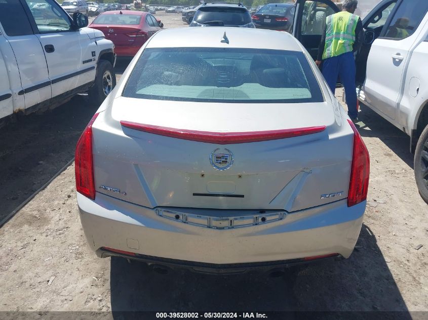 2014 Cadillac Ats Standard VIN: 1G6AG5RX2E0165877 Lot: 39528002