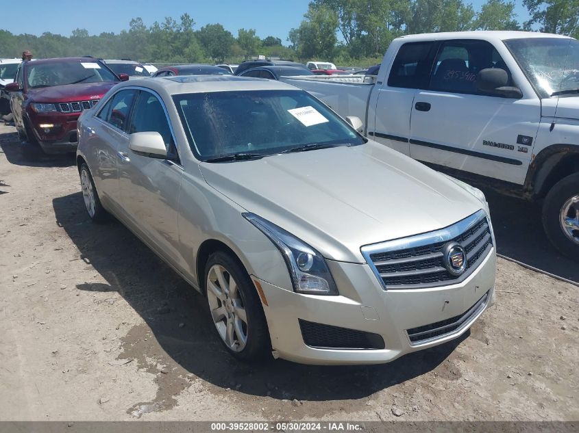 2014 Cadillac Ats Standard VIN: 1G6AG5RX2E0165877 Lot: 39528002