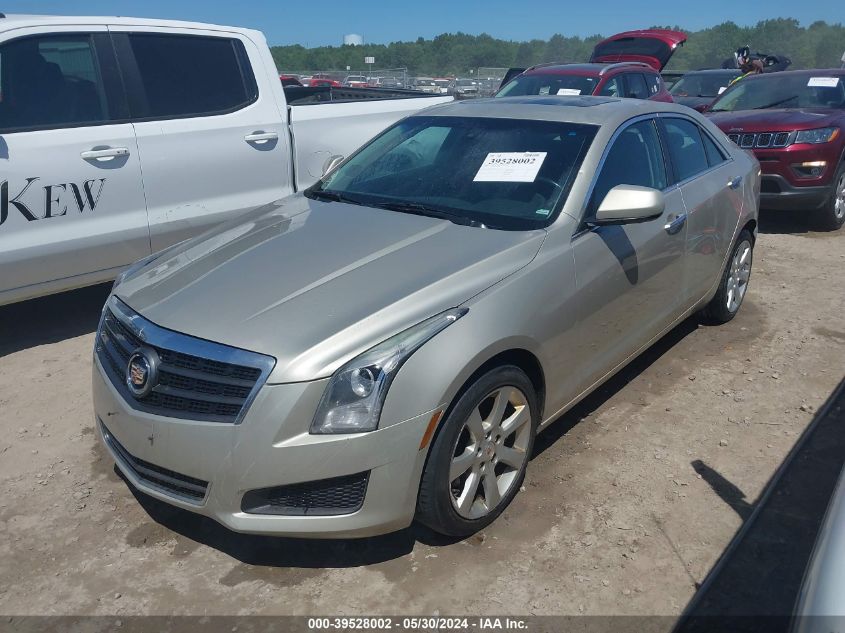 2014 Cadillac Ats Standard VIN: 1G6AG5RX2E0165877 Lot: 39528002