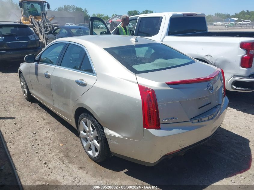 2014 Cadillac Ats Standard VIN: 1G6AG5RX2E0165877 Lot: 39528002