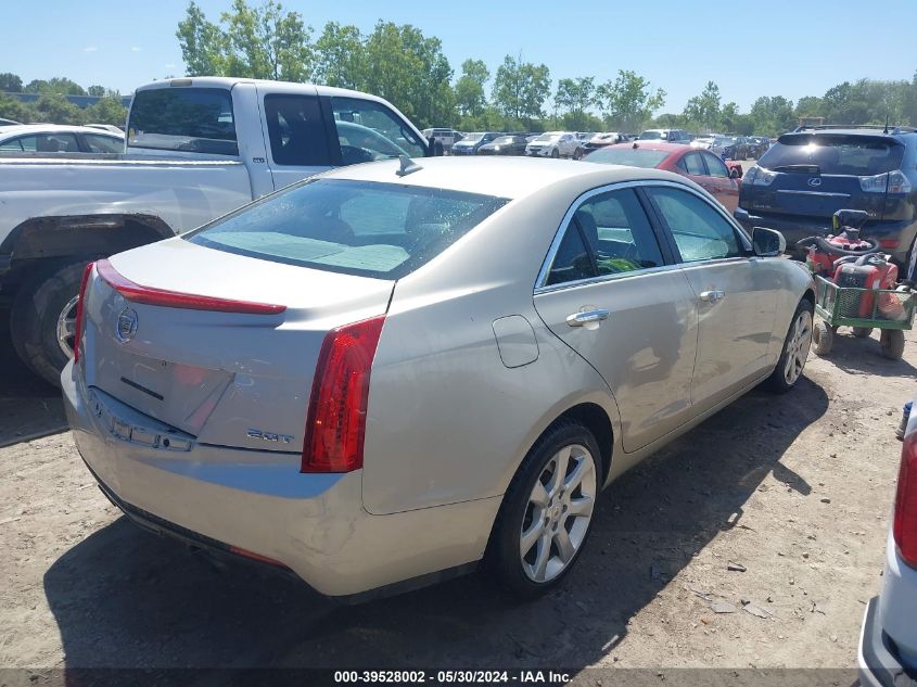 2014 Cadillac Ats Standard VIN: 1G6AG5RX2E0165877 Lot: 39528002