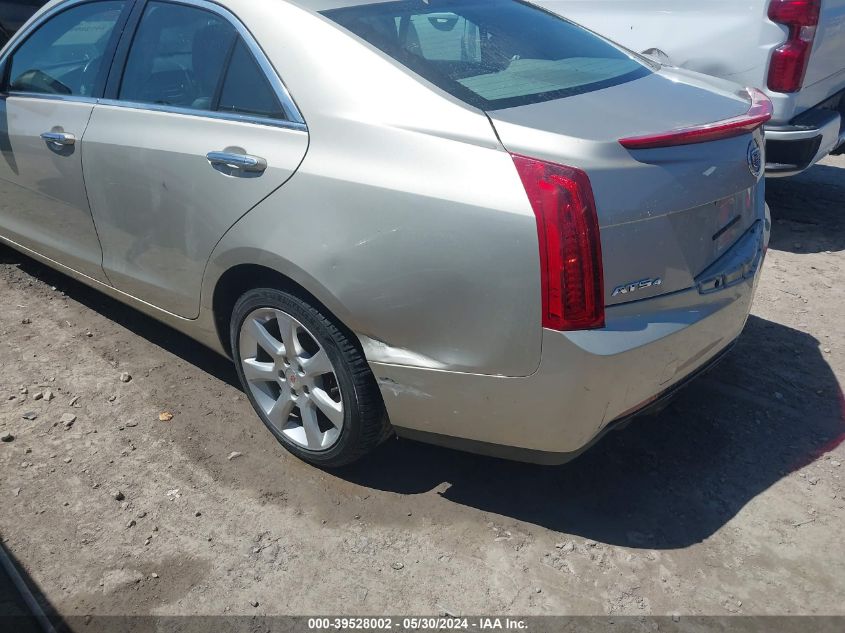 2014 Cadillac Ats Standard VIN: 1G6AG5RX2E0165877 Lot: 39528002