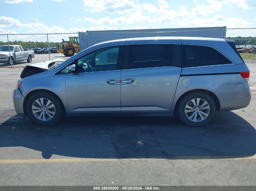 2016 Honda Odyssey Se VIN: 5FNRL5H39GB078671 Lot: 39528005