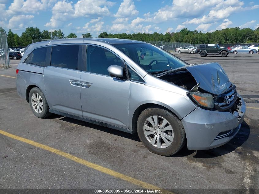 2016 Honda Odyssey Se VIN: 5FNRL5H39GB078671 Lot: 39528005