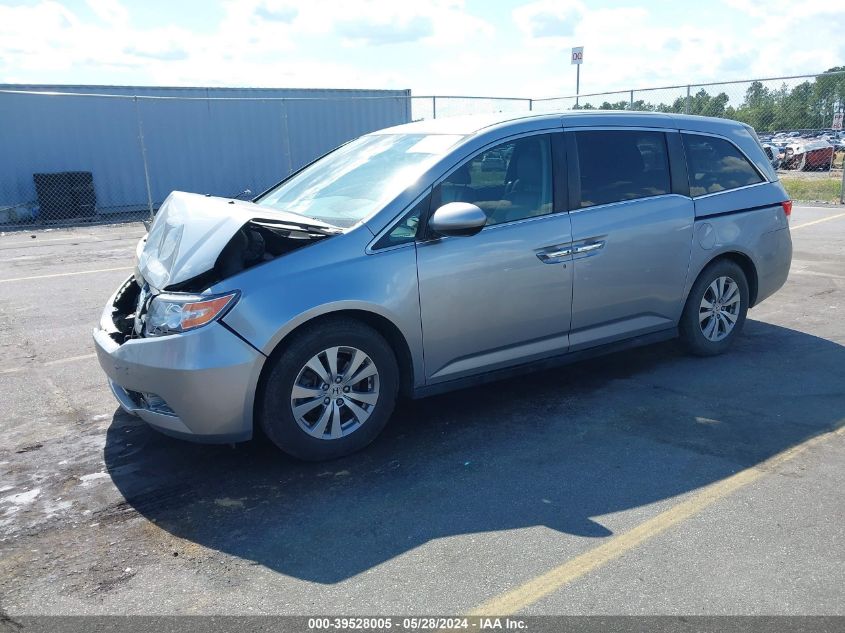 2016 Honda Odyssey Se VIN: 5FNRL5H39GB078671 Lot: 39528005