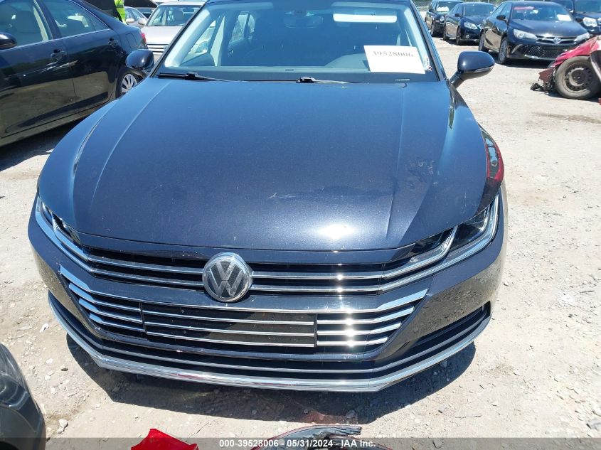 2019 Volkswagen Arteon 2.0T Se VIN: WVWAR7AN3KE032265 Lot: 39528006