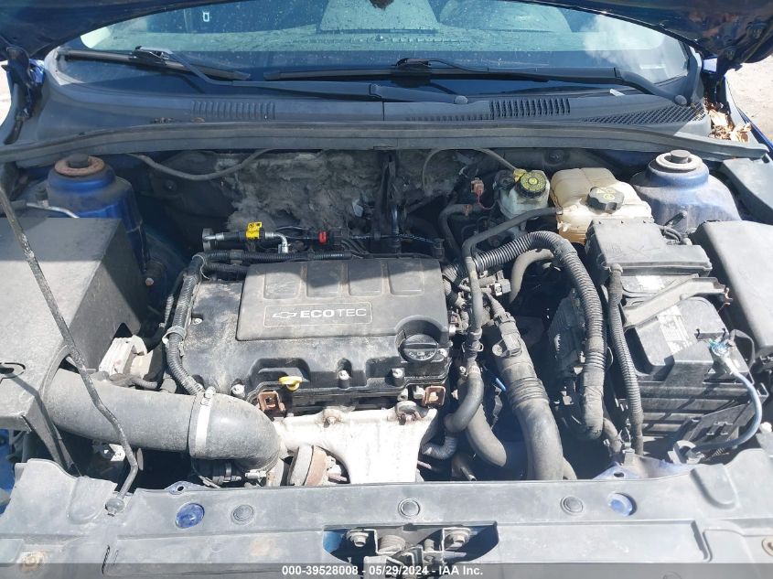 2012 Chevrolet Cruze 1Lt VIN: 1G1PL5SC5C7212939 Lot: 39528008