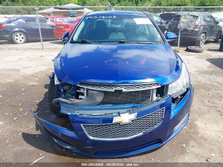2012 Chevrolet Cruze 1Lt VIN: 1G1PL5SC5C7212939 Lot: 39528008