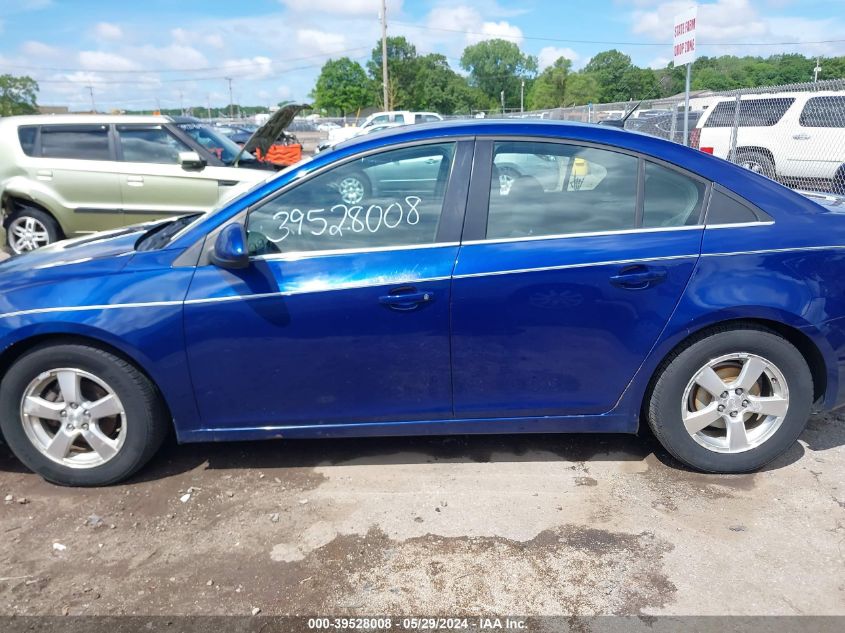 2012 Chevrolet Cruze 1Lt VIN: 1G1PL5SC5C7212939 Lot: 39528008