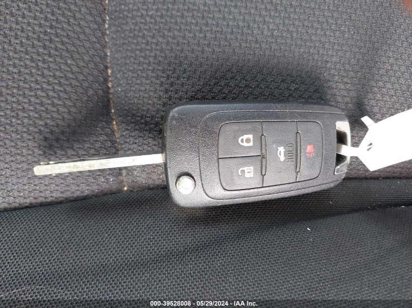 2012 Chevrolet Cruze 1Lt VIN: 1G1PL5SC5C7212939 Lot: 39528008