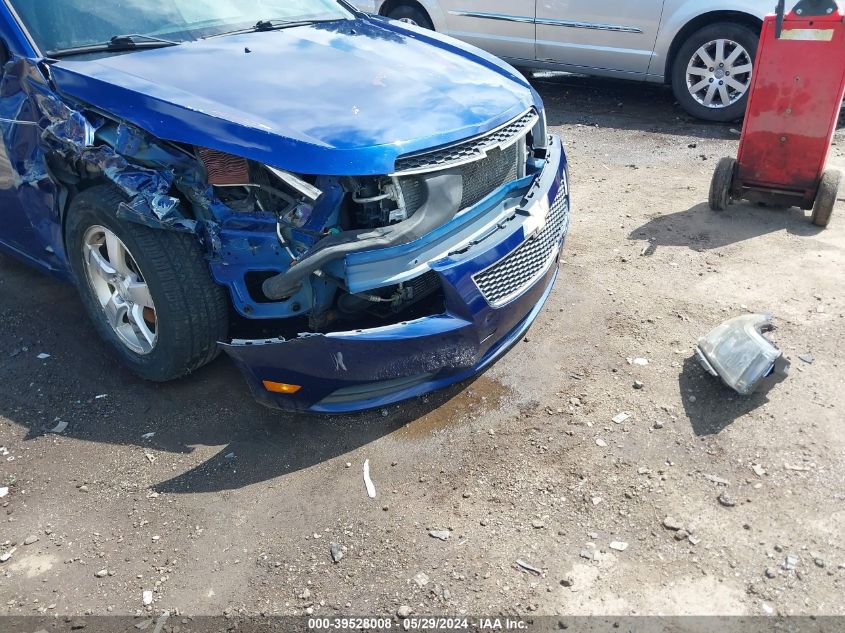 2012 Chevrolet Cruze 1Lt VIN: 1G1PL5SC5C7212939 Lot: 39528008