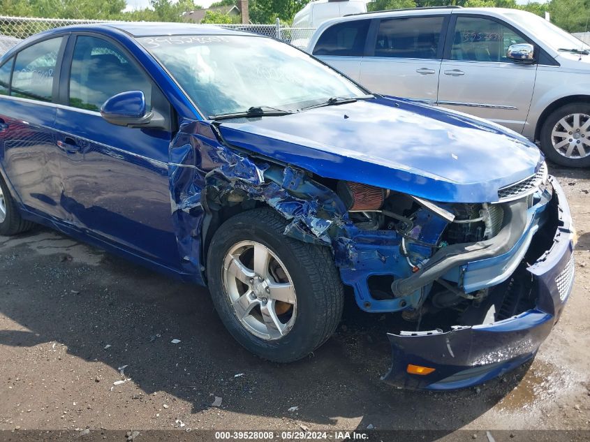 2012 Chevrolet Cruze 1Lt VIN: 1G1PL5SC5C7212939 Lot: 39528008