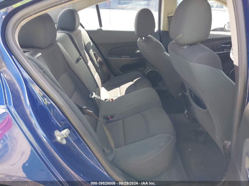 2012 Chevrolet Cruze 1Lt VIN: 1G1PL5SC5C7212939 Lot: 39528008