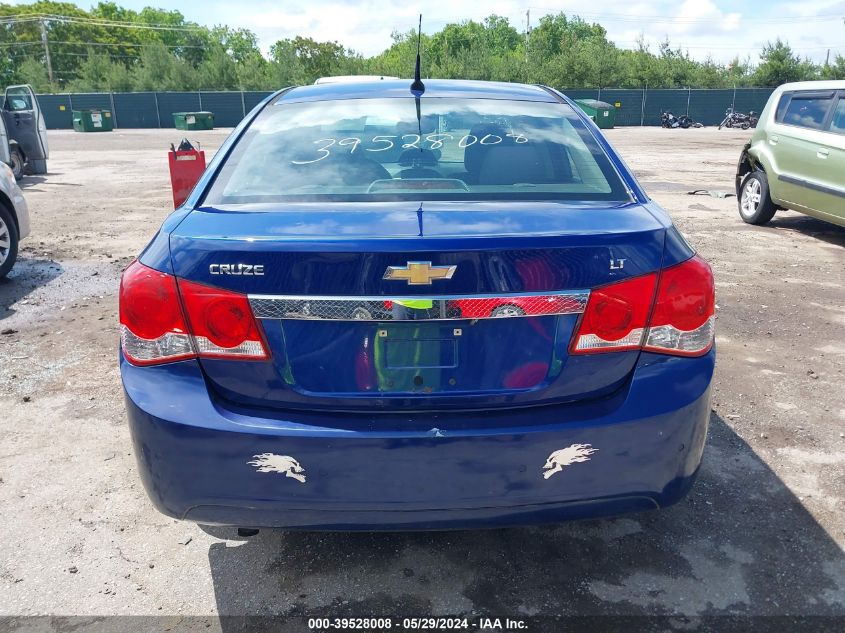 2012 Chevrolet Cruze 1Lt VIN: 1G1PL5SC5C7212939 Lot: 39528008