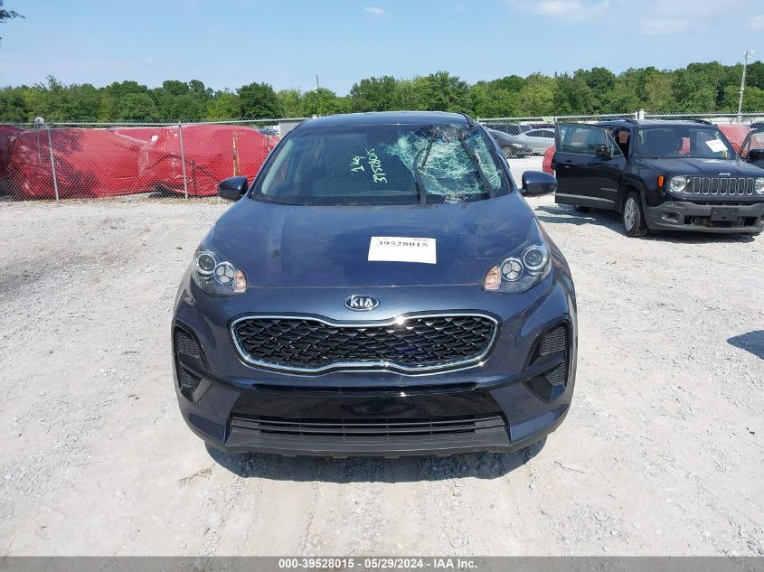 2021 Kia Sportage Lx VIN: KNDPM3AC9M7862238 Lot: 39528015