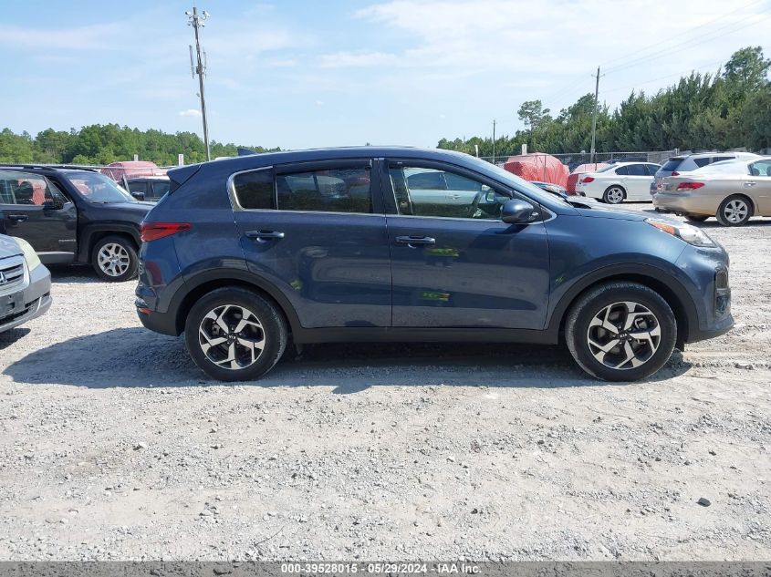 2021 Kia Sportage Lx VIN: KNDPM3AC9M7862238 Lot: 39528015