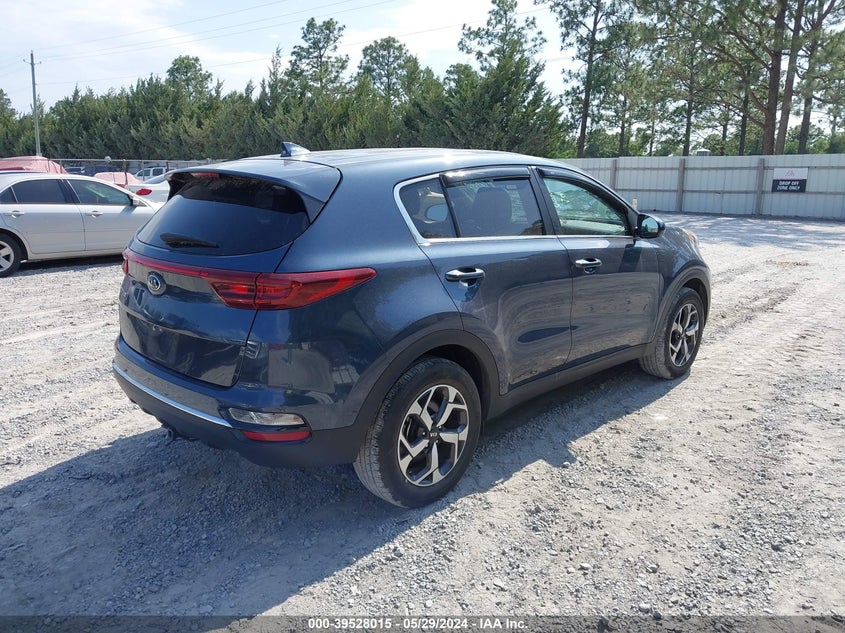 VIN KNDPM3AC9M7862238 2021 KIA SPORTAGE LX