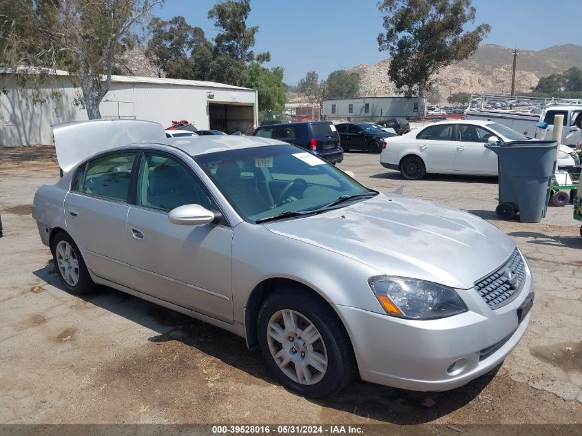 2005 Nissan Altima 2.5 S VIN: 1N4AL11D75N443670 Lot: 39528016