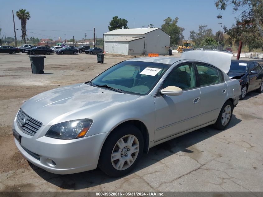 2005 Nissan Altima 2.5 S VIN: 1N4AL11D75N443670 Lot: 39528016