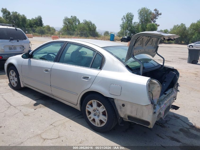 2005 Nissan Altima 2.5 S VIN: 1N4AL11D75N443670 Lot: 39528016