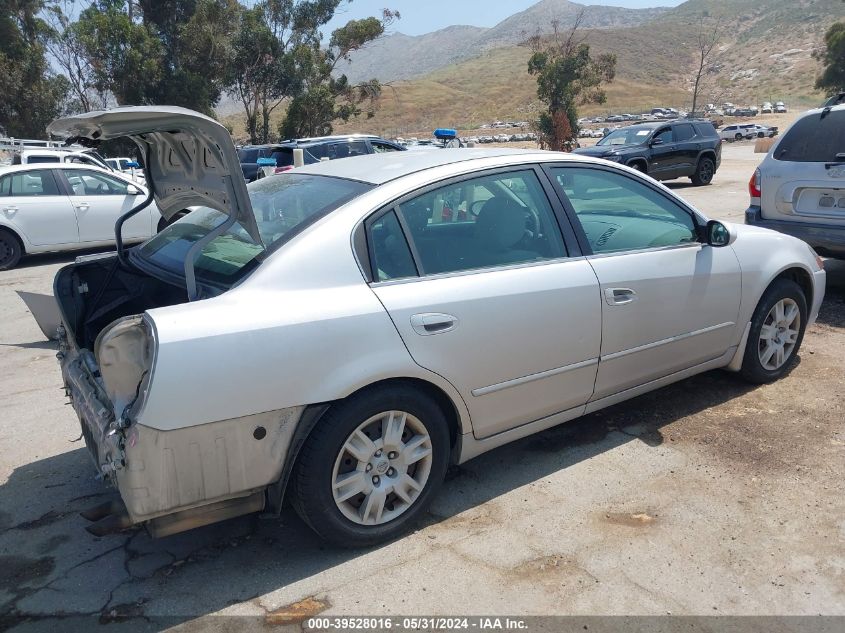 2005 Nissan Altima 2.5 S VIN: 1N4AL11D75N443670 Lot: 39528016